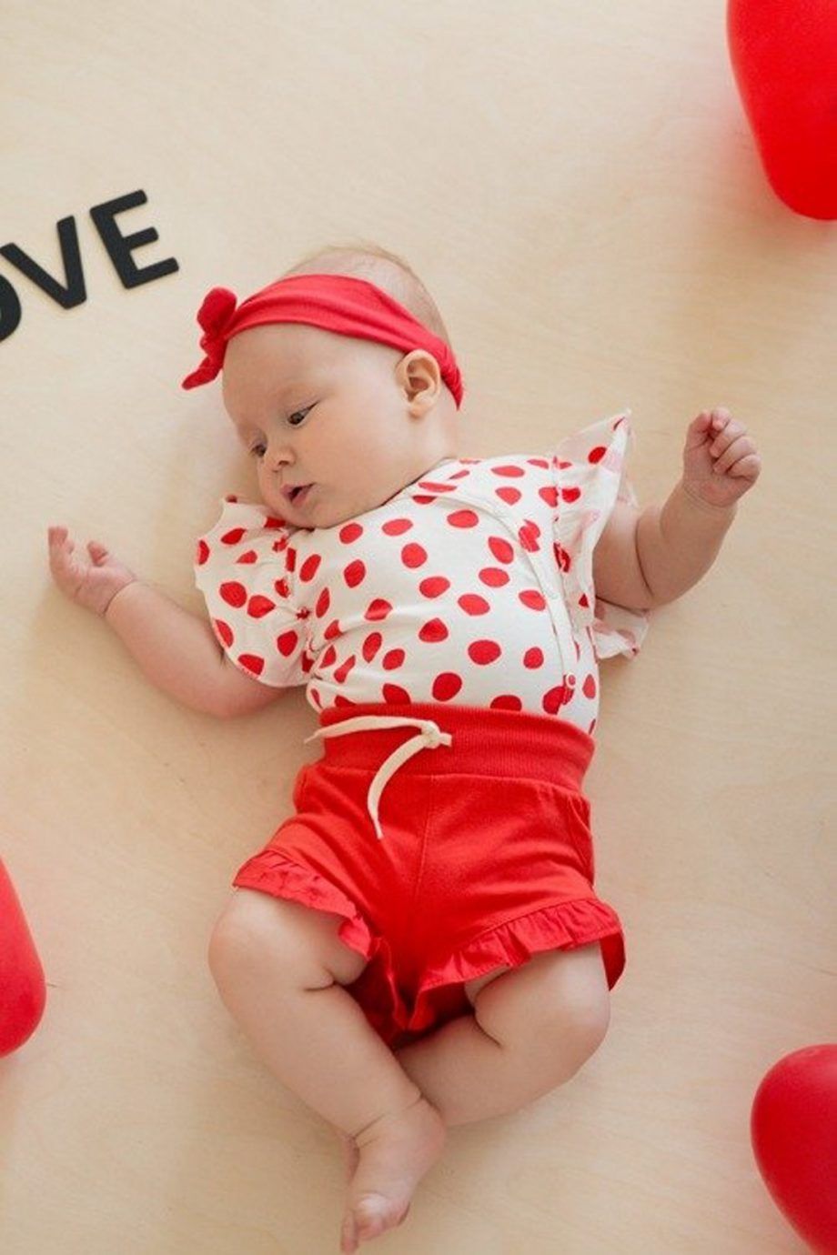 Pantalón corto de niña colección Love & Love - Imagen 2