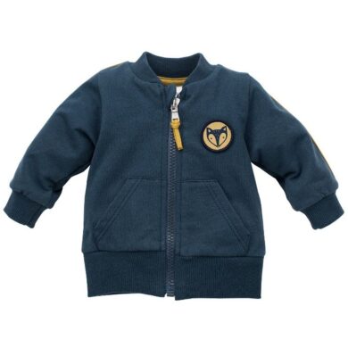 chaqueta azul nino