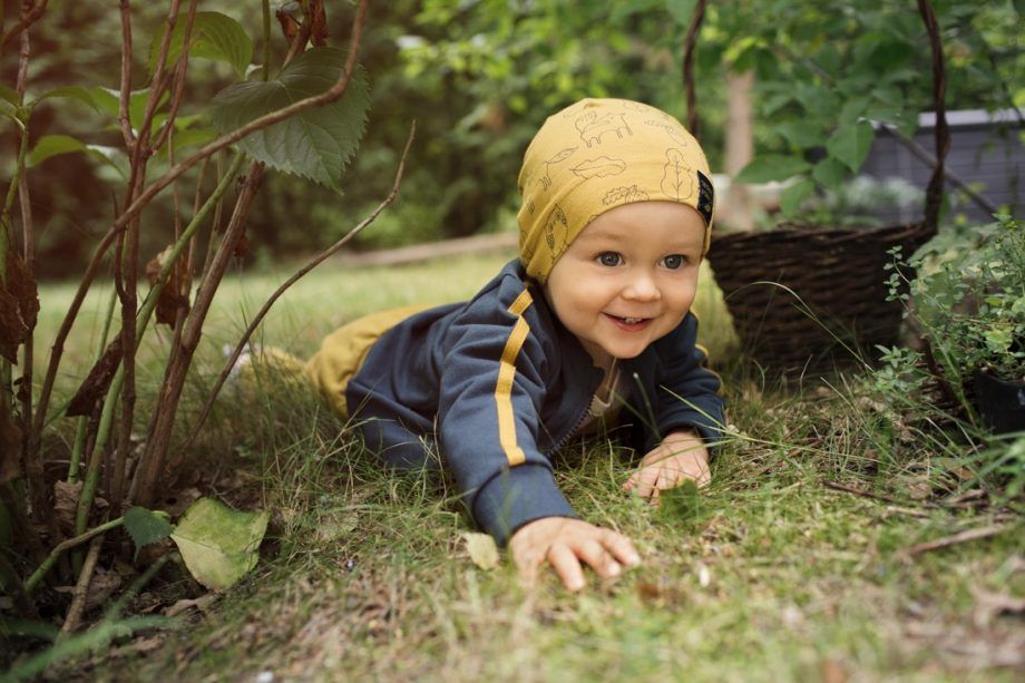 Sudadera infantil con cremallera colección Secret Forest - Imagen 3