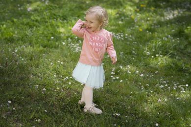 falda tul y sueter para niña 12 meses
