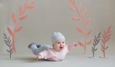 Ropa suave para bebe delicado