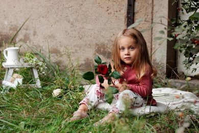 Moda floral ropa niña 5 años