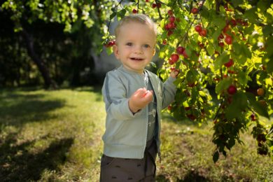chaqueta con cremallera para niño 1 año