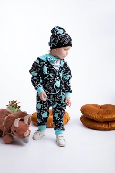 ropa con dinosaurio para niño